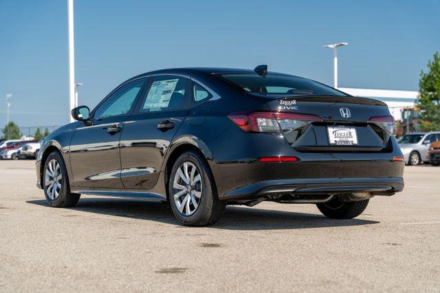 new 2025 Honda Civic car, priced at $23,595