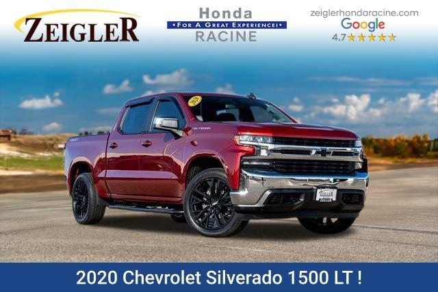 used 2020 Chevrolet Silverado 1500 car, priced at $34,594