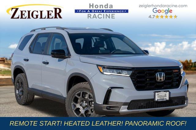 new 2025 Honda Pilot car, priced at $48,741
