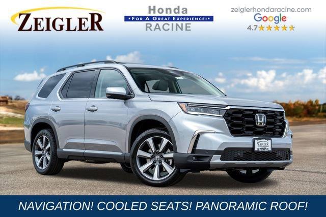 new 2025 Honda Pilot car, priced at $50,178