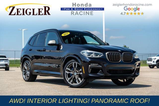 used 2021 BMW X3 car, priced at $39,494