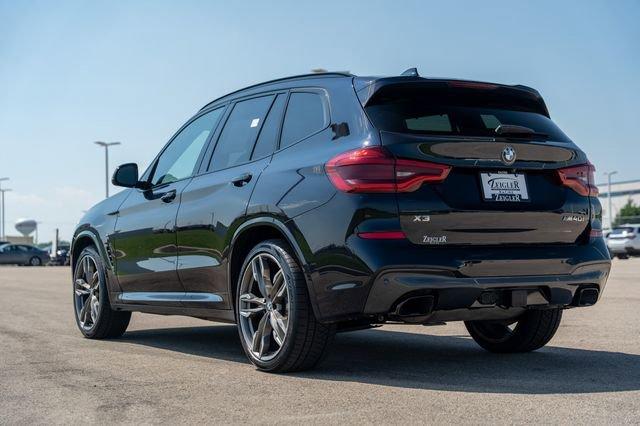 used 2021 BMW X3 car, priced at $39,494