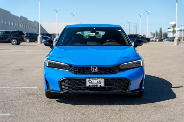 new 2025 Honda Civic car, priced at $29,055