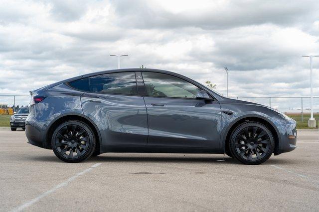 used 2021 Tesla Model Y car, priced at $30,894