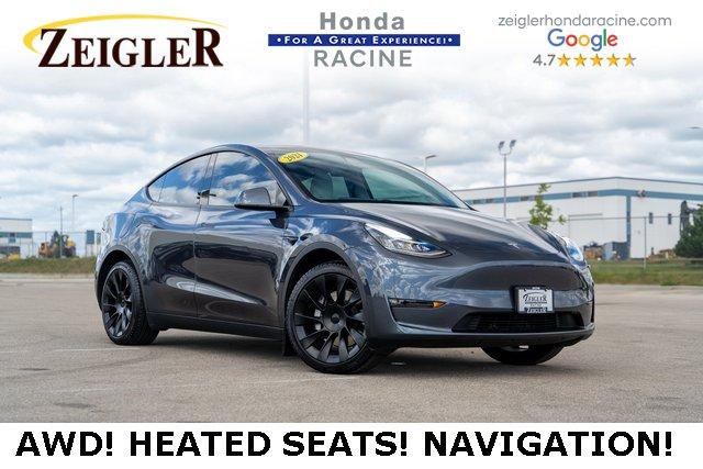 used 2021 Tesla Model Y car, priced at $30,894