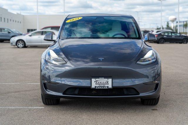 used 2021 Tesla Model Y car, priced at $30,894