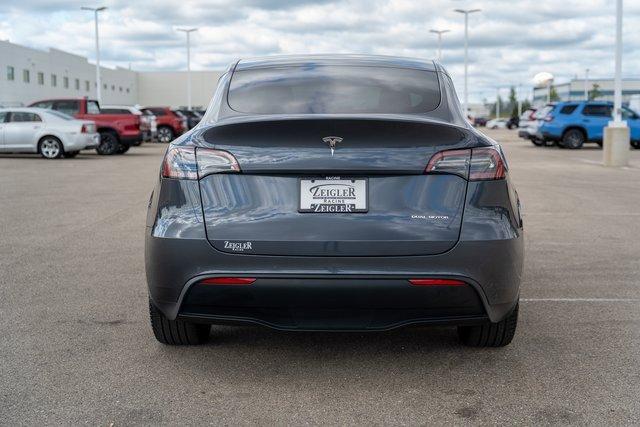 used 2021 Tesla Model Y car, priced at $30,894