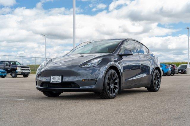 used 2021 Tesla Model Y car, priced at $30,894