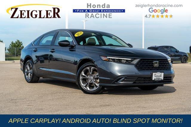used 2024 Honda Accord car, priced at $25,694