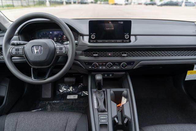 used 2024 Honda Accord car, priced at $25,694