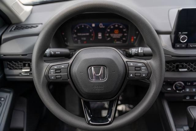 used 2024 Honda Accord car, priced at $25,694