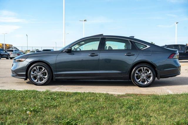 used 2024 Honda Accord car, priced at $25,694