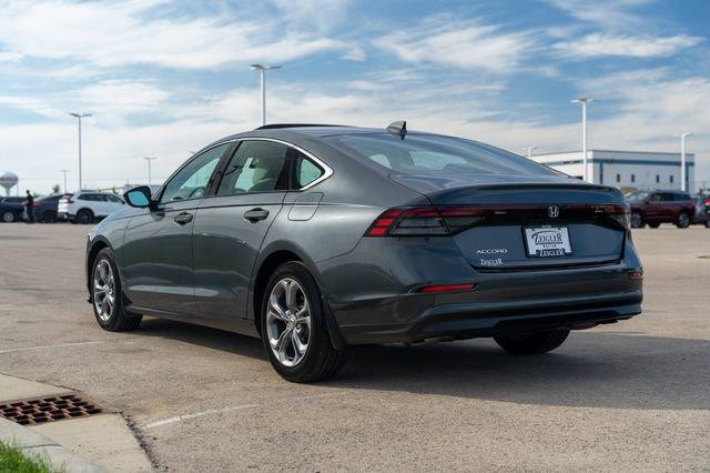 used 2024 Honda Accord car, priced at $25,694