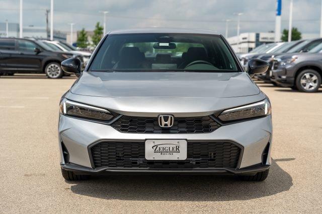 new 2025 Honda Civic car, priced at $25,595