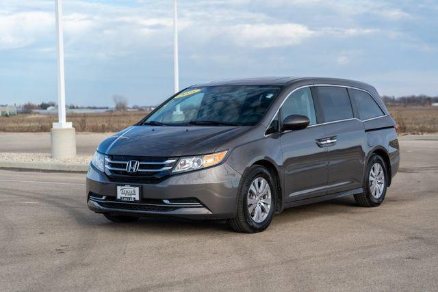 used 2016 Honda Odyssey car, priced at $15,994