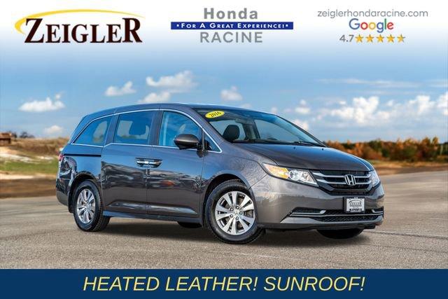 used 2016 Honda Odyssey car, priced at $15,994