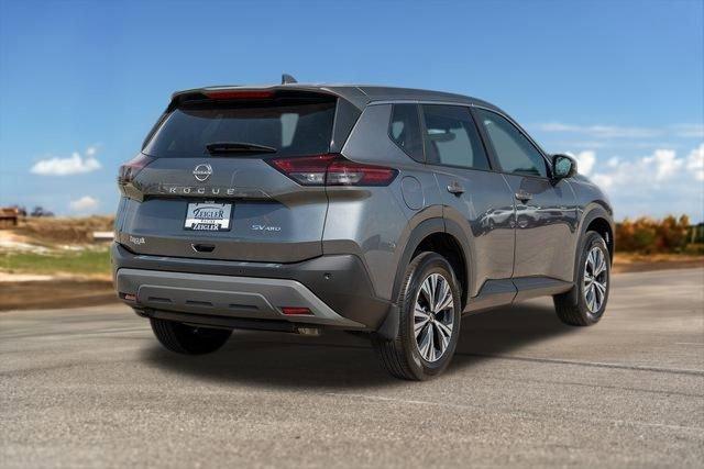 used 2022 Nissan Rogue car, priced at $21,694