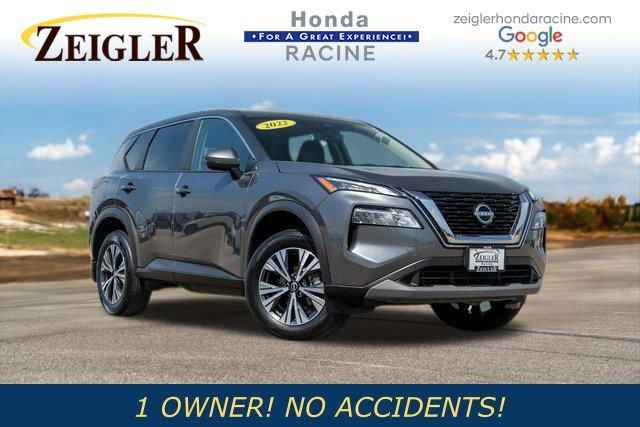 used 2022 Nissan Rogue car, priced at $21,894