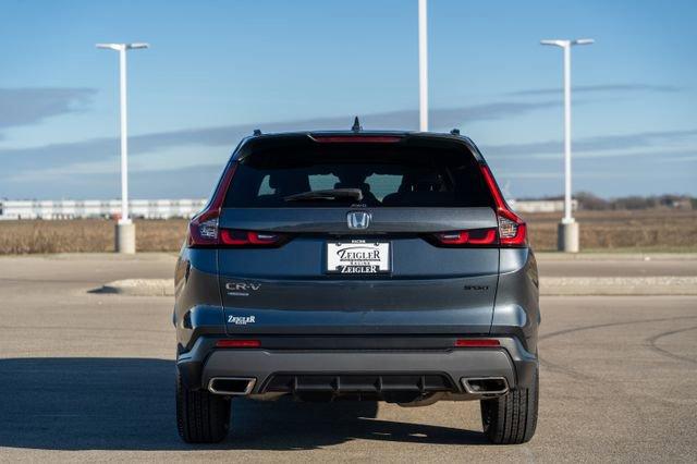 used 2024 Honda CR-V Hybrid car, priced at $31,797