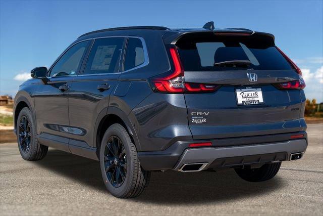 new 2025 Honda CR-V Hybrid car, priced at $35,901