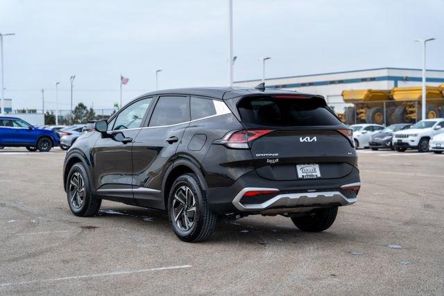 used 2023 Kia Sportage Hybrid car, priced at $24,494