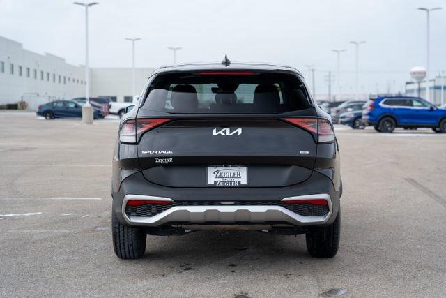 used 2023 Kia Sportage Hybrid car, priced at $24,494