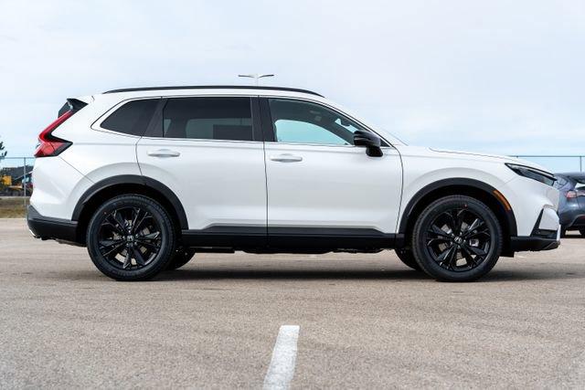 new 2025 Honda CR-V Hybrid car, priced at $41,200