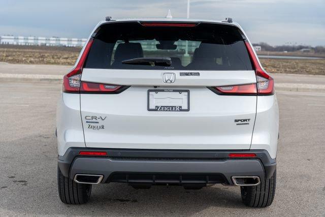 new 2025 Honda CR-V Hybrid car, priced at $41,200