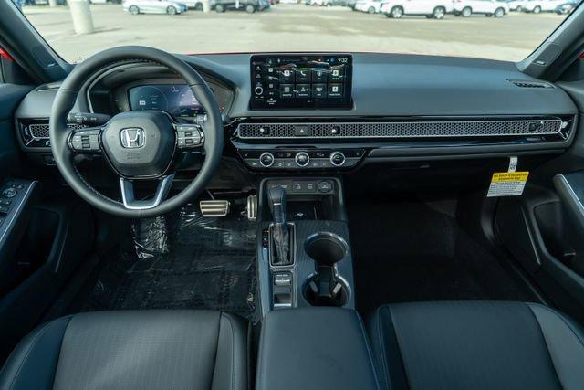new 2025 Honda Civic Hybrid car, priced at $31,350