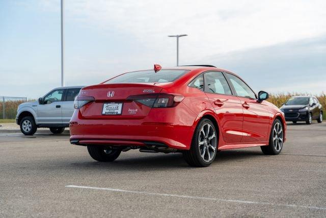 new 2025 Honda Civic Hybrid car, priced at $31,350