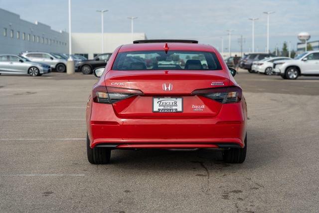 new 2025 Honda Civic Hybrid car, priced at $31,350
