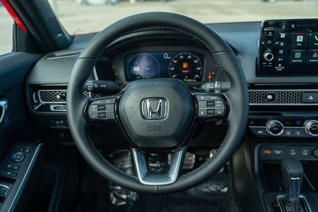 new 2025 Honda Civic Hybrid car, priced at $31,350