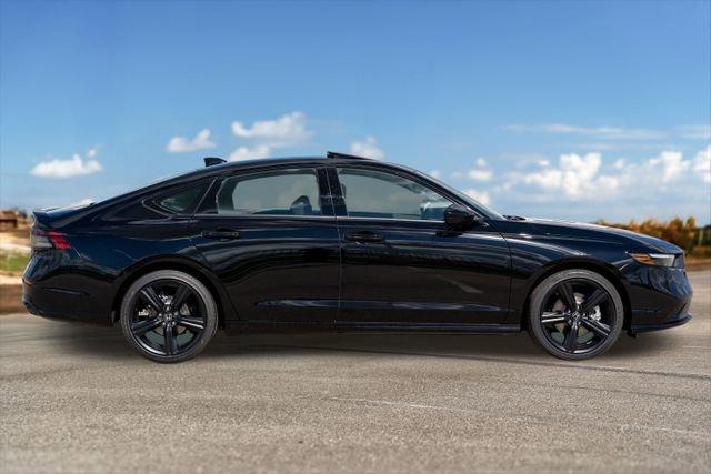 new 2025 Honda Accord Hybrid car, priced at $34,731