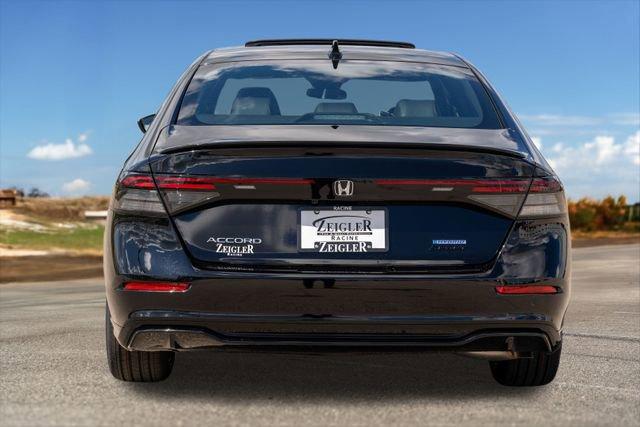 new 2025 Honda Accord Hybrid car, priced at $34,731