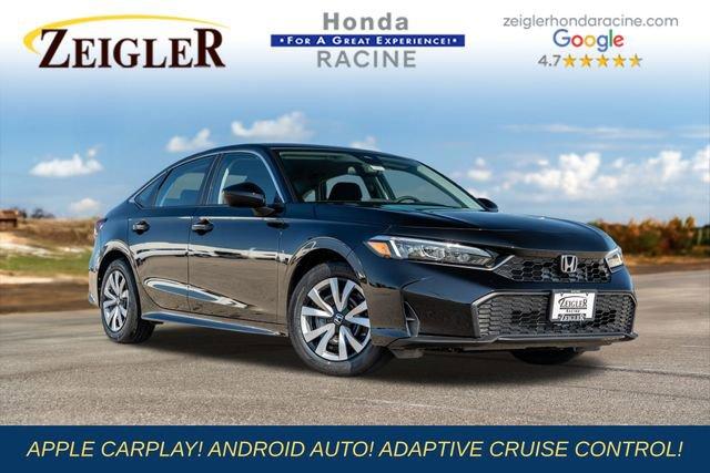 new 2026 Honda Civic car, priced at $24,290