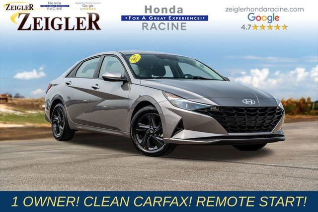 used 2023 Hyundai Elantra car, priced at $19,194