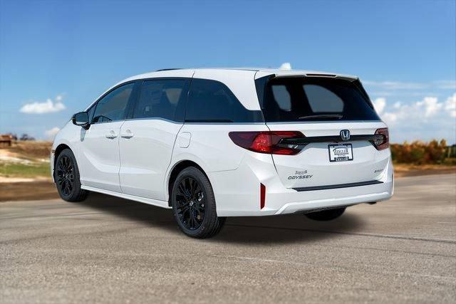 new 2025 Honda Odyssey car, priced at $42,748