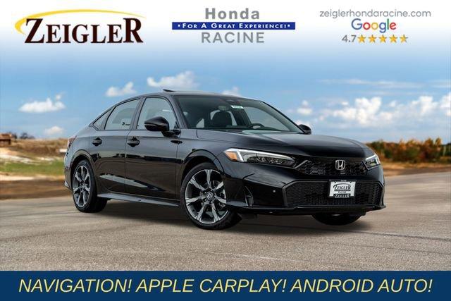 new 2026 Honda Civic Hybrid car, priced at $31,740