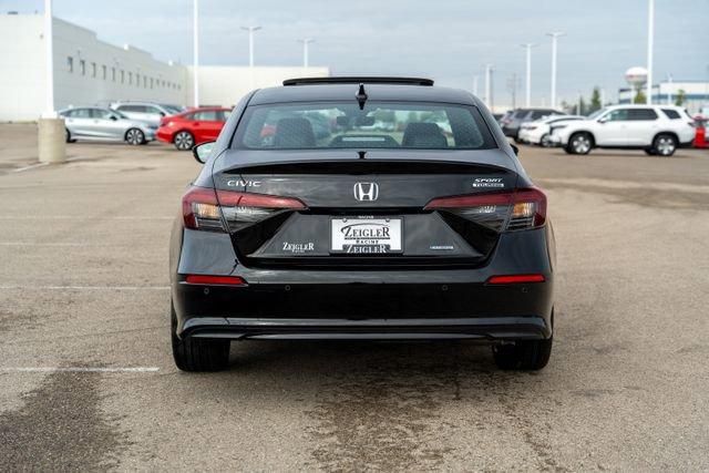 new 2026 Honda Civic Hybrid car, priced at $31,740