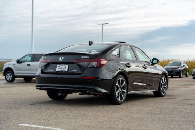 new 2026 Honda Civic Hybrid car, priced at $31,740