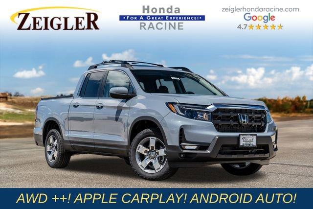 new 2025 Honda Ridgeline car, priced at $47,330