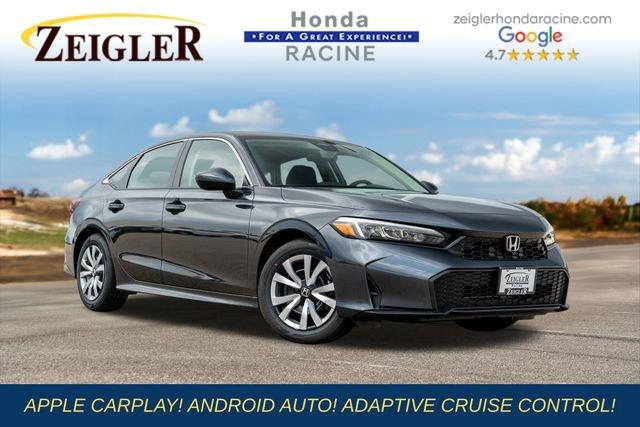 new 2026 Honda Civic car, priced at $24,812