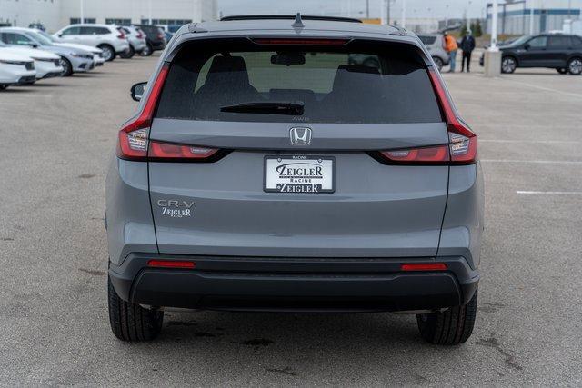 new 2025 Honda CR-V car, priced at $34,655