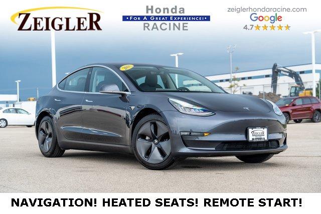 used 2018 Tesla Model 3 car, priced at $24,994