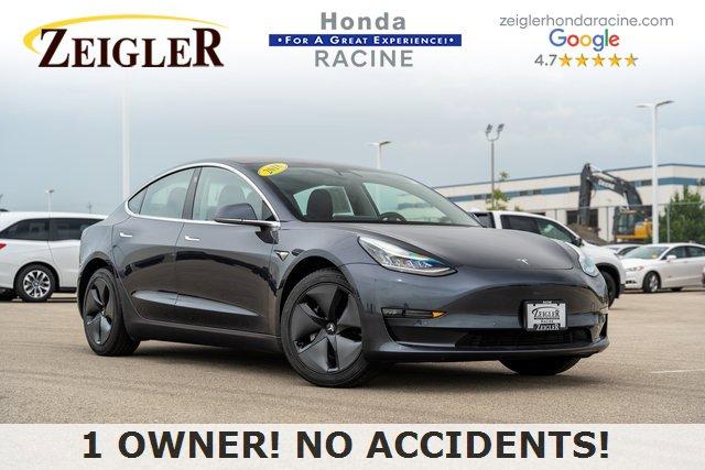 used 2018 Tesla Model 3 car, priced at $22,694