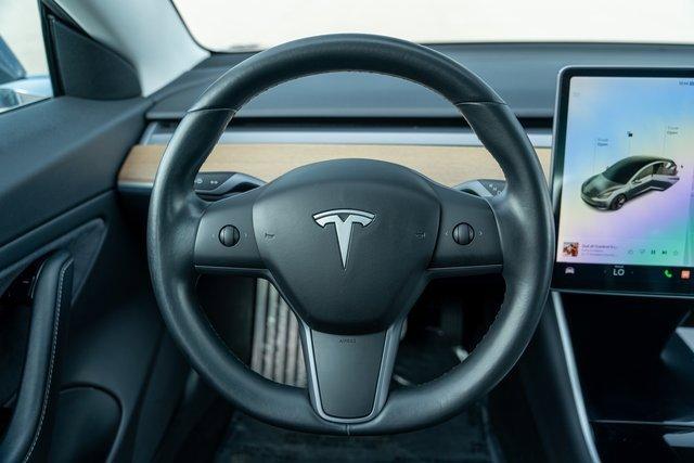 used 2018 Tesla Model 3 car, priced at $23,994