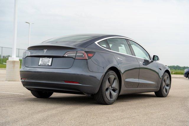 used 2018 Tesla Model 3 car, priced at $23,674