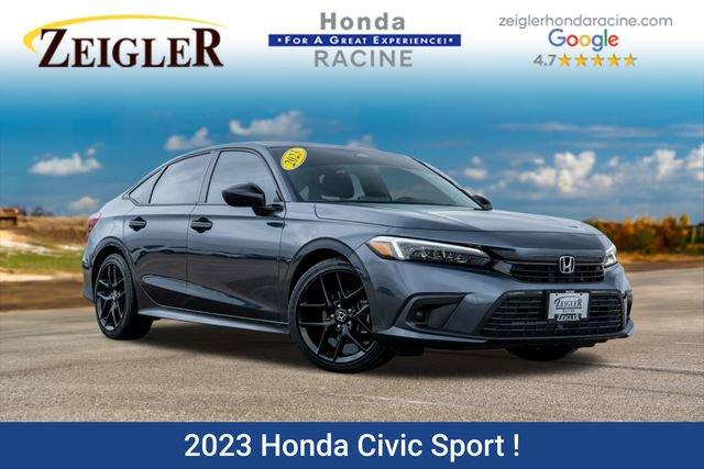 used 2023 Honda Civic car, priced at $23,694