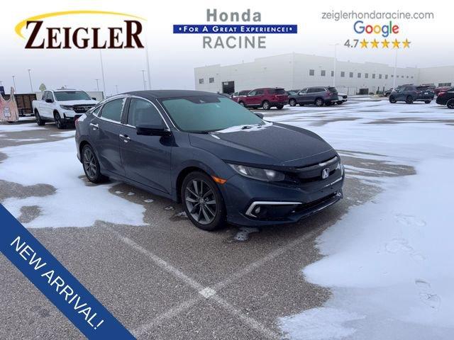 used 2019 Honda Civic car, priced at $17,294