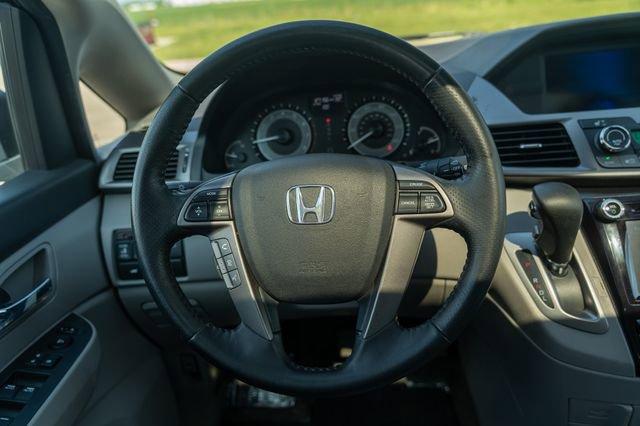 used 2017 Honda Odyssey car, priced at $15,997